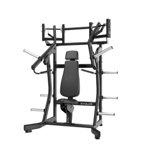 Фитнес Уред за Гърди Преса под Наклон Evolve Prime Series PR-001 – под ъгъл