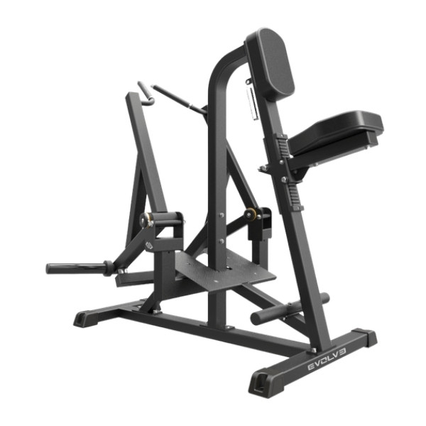 Фитнес Уред за Гръб Гребане от Седеж Evolve Econ Series EC-060 – друг ъгъл