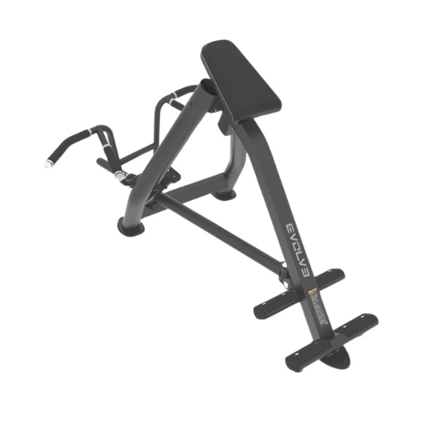 Фитнес Уред за Гръб Т-Гребане с Опора Evolve Prime Series PR-231 – под ъгъл