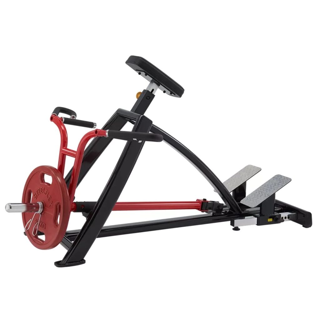 Фитнес уред за гръб Т-гребане Steelflex PLTR – без дискове
