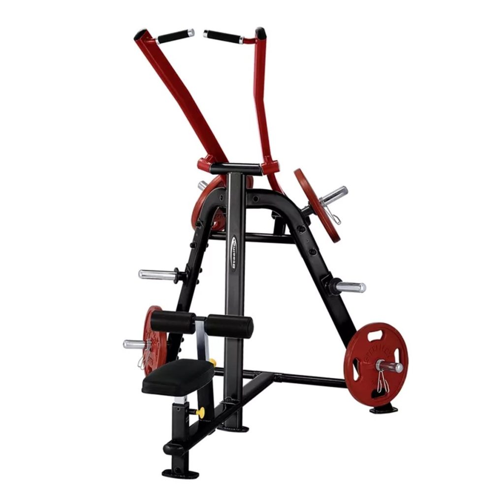Фитнес уред за гръб вертикално дърпане Steelflex PLLA – без дискове
