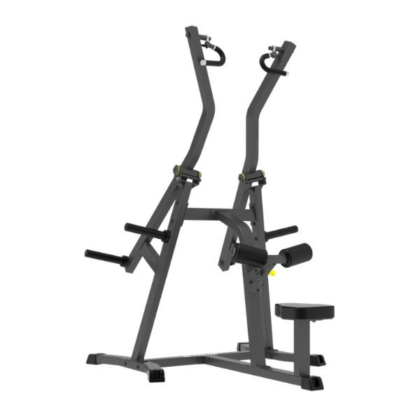 Фитнес Уред за Гръб Вертикално Придърпване Evolve Econ Series EC-050 – под ъгъл
