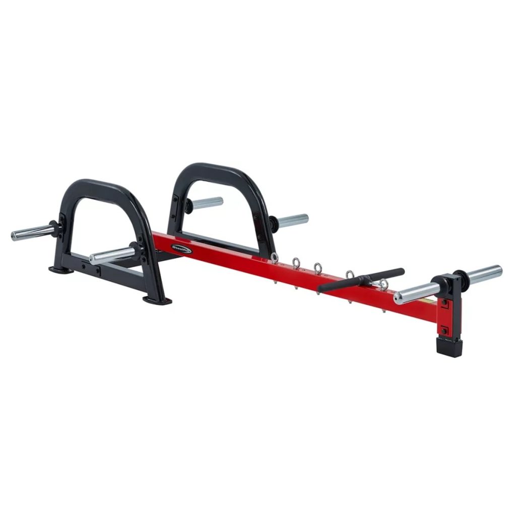 Фитнес уред за гребане и мъртва тяга Steelflex PLSLR – без дискове