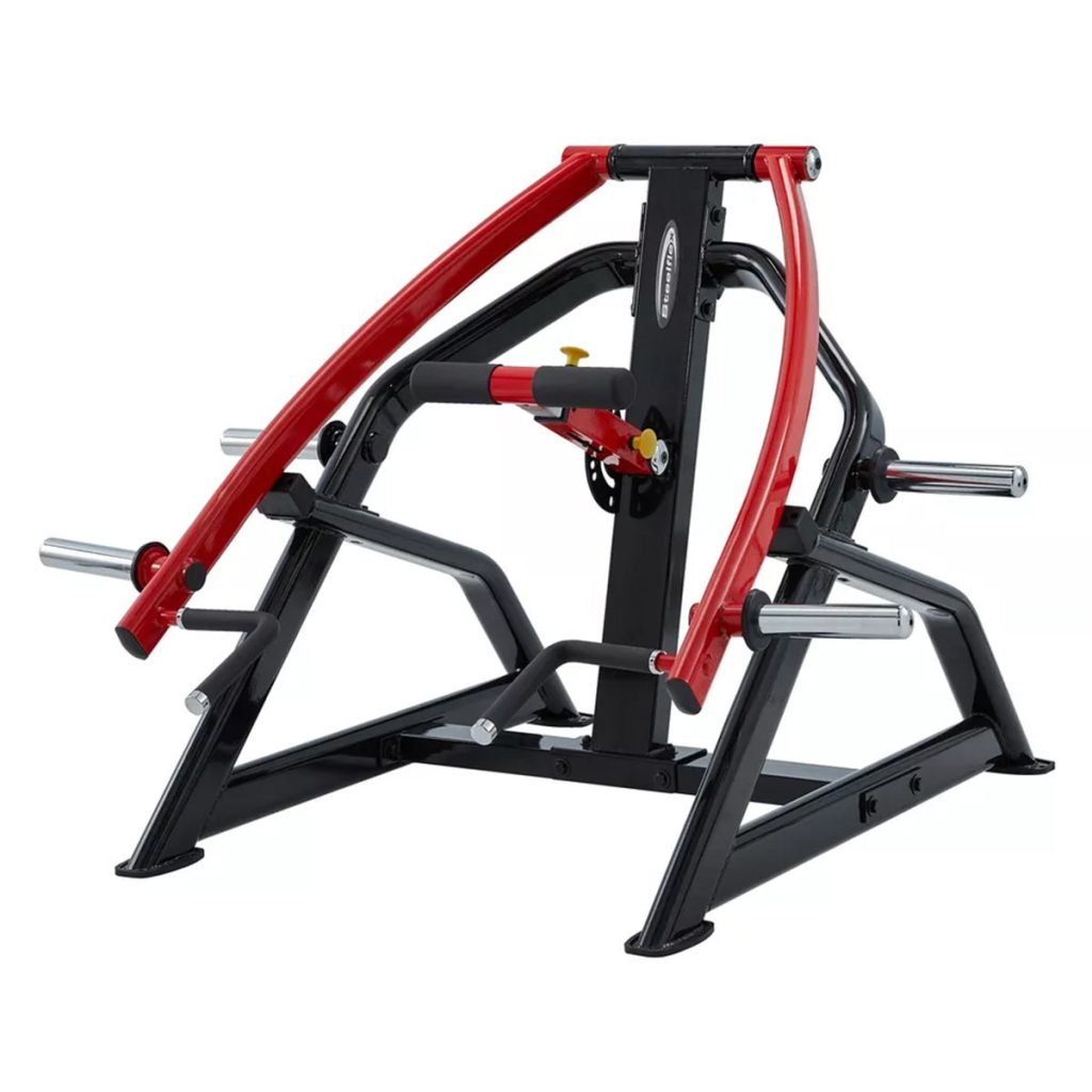 Фитнес уред за гребане от стоеж Steelflex PLSBR – без дискове