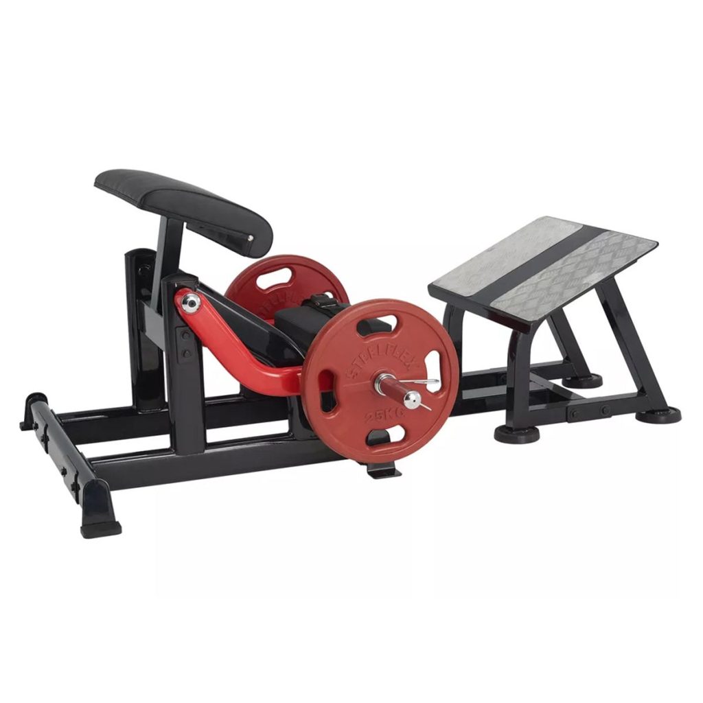 Фитнес уред за хип тръст Steelflex PLHT – с дискове