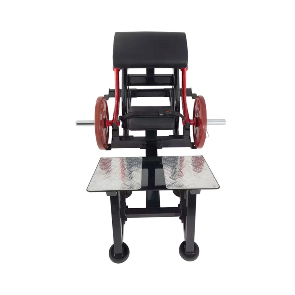 Фитнес уред за хип тръст Steelflex PLHT – изглед отпред