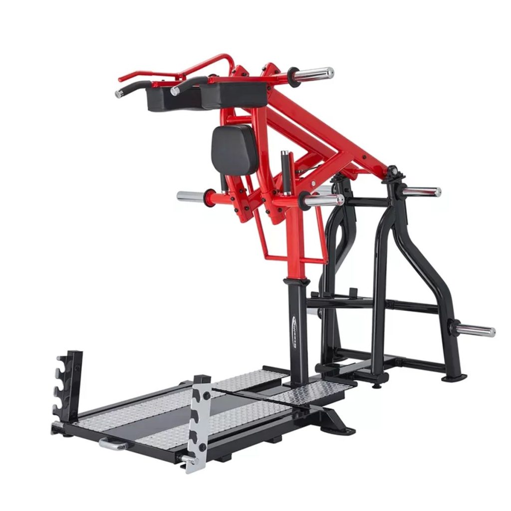 Фитнес уред за клек от стоеж Steelflex PLSS – без дискове