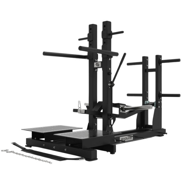 Фитнес Уред за Клек с Колан Evolve Prime Series PR-005 – под ъгъл