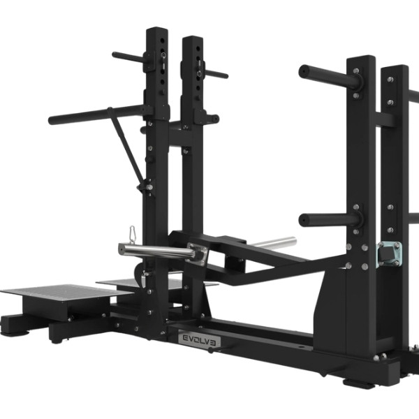 Фитнес Уред за Клек с Колан Evolve Prime Series PR-005 – друг ъгъл