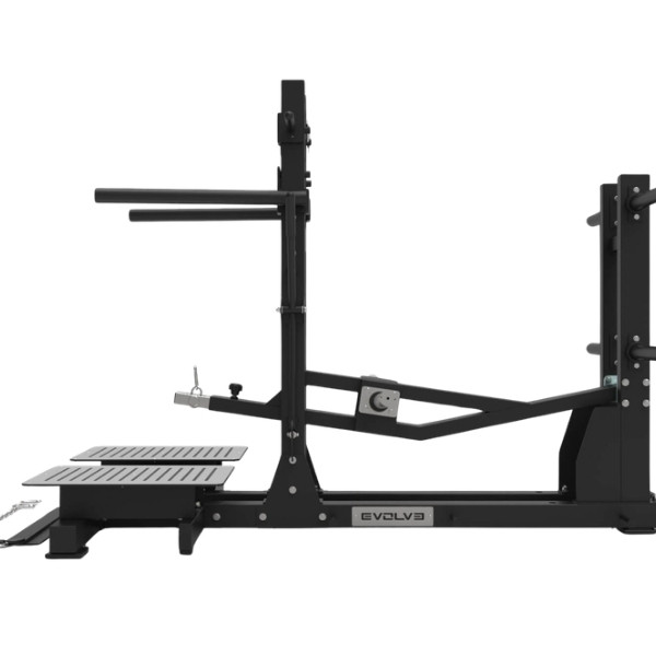 Фитнес Уред за Клек с Колан Evolve Prime Series PR-005 – отстрани