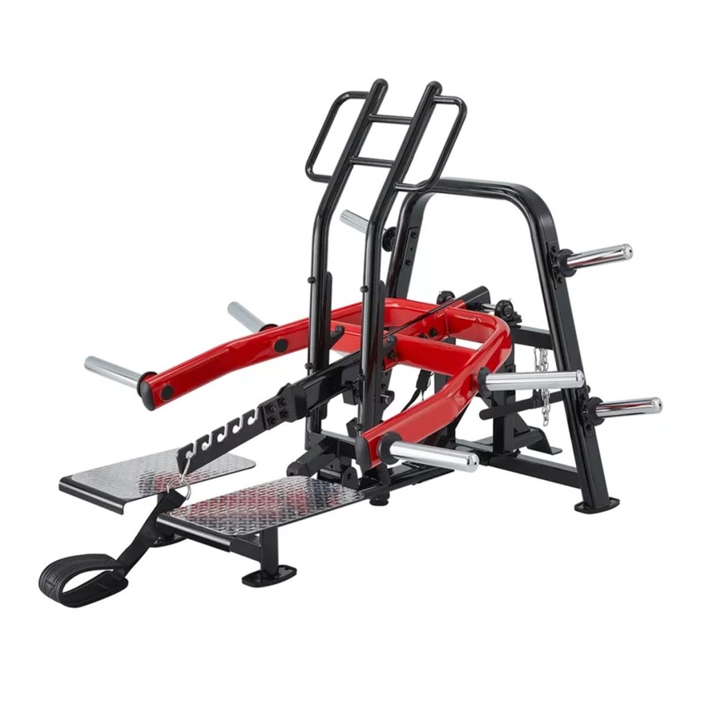 Фитнес уред за клек с колан Steelflex PLSBS – без дискове