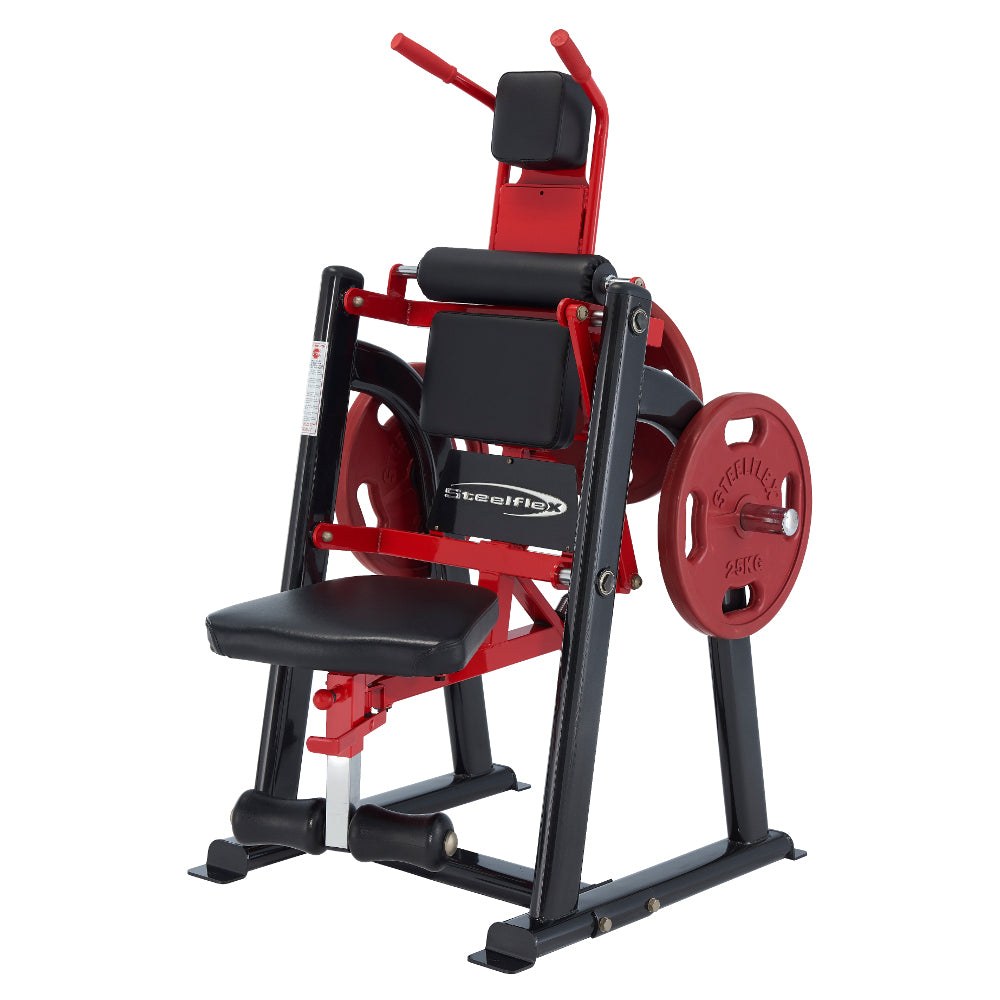 Фитнес уред за коремни мускули Steelflex PLAC – с дискове