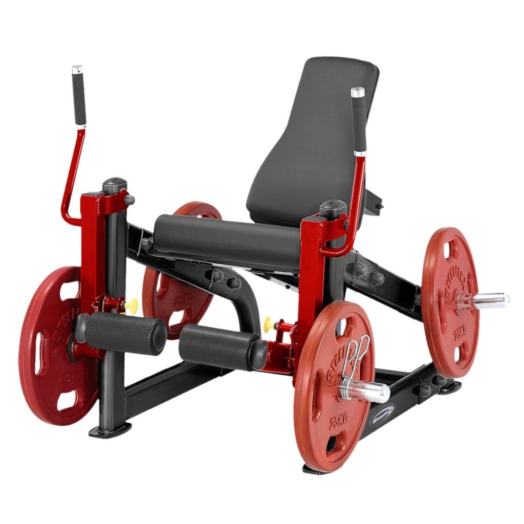 Фитнес уред за предно бедро Steelflex PLLE – без дискове