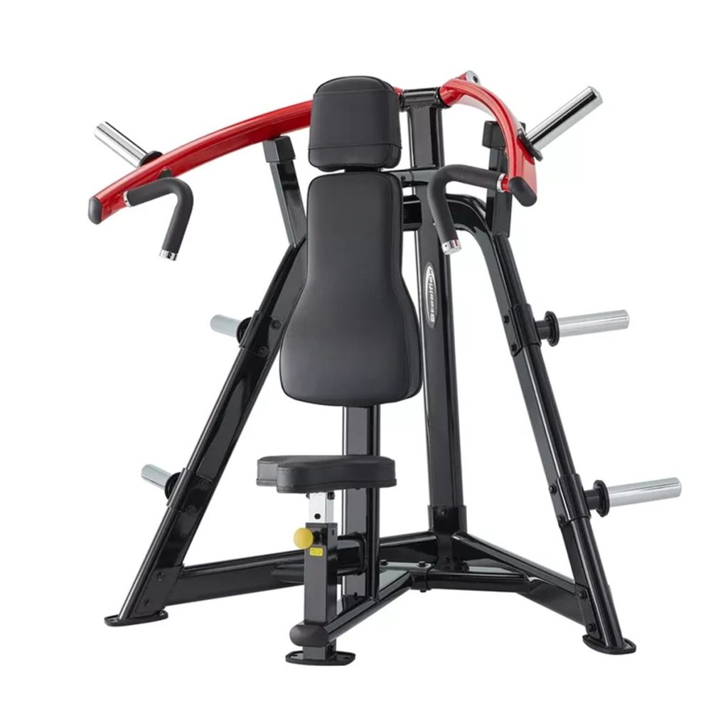 Фитнес уред за рамене Steelflex PLSP – без дискове