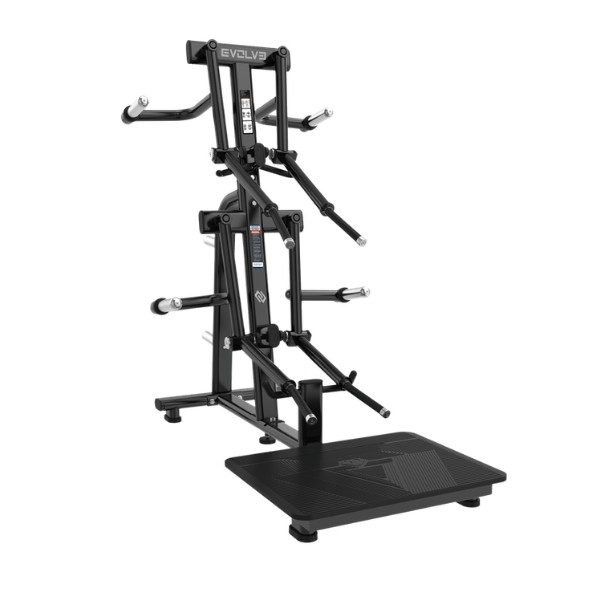 Фитнес Уред за Рамене Странично Повдигане Evolve Prime Series PR-115 – под ъгъл