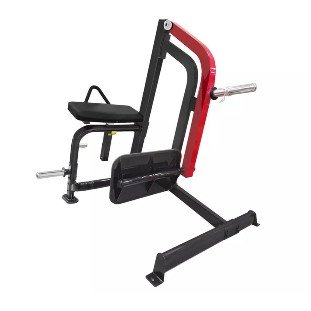 Фитнес уред за седалище хип екстензия Steelflex PLHE – без дискове