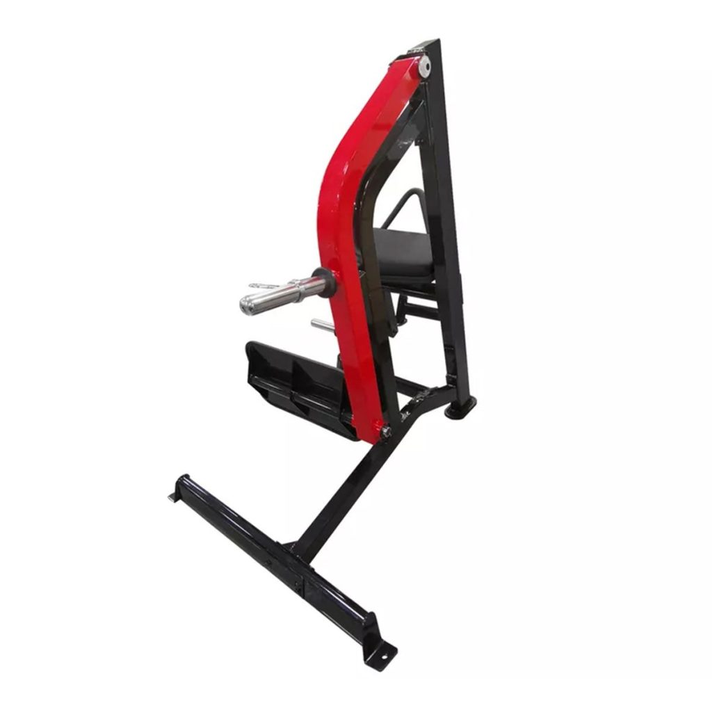 Фитнес уред за седалище хип екстензия Steelflex PLHE – изглед отстрани
