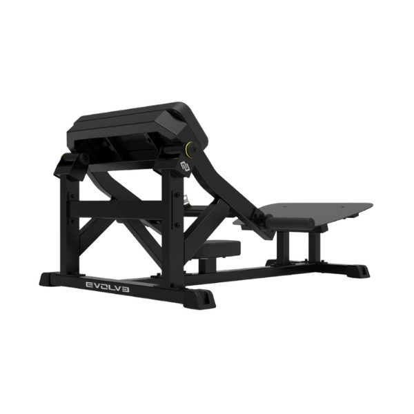 Фитнес Уред за Седалище Хип Тръст Evolve Econ Series EC-130 – друг ъгъл