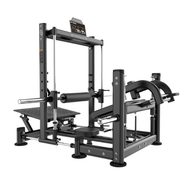 Фитнес Уред за Седалище Хип Тръст Evolve Prime Series PR-310 – под ъгъл