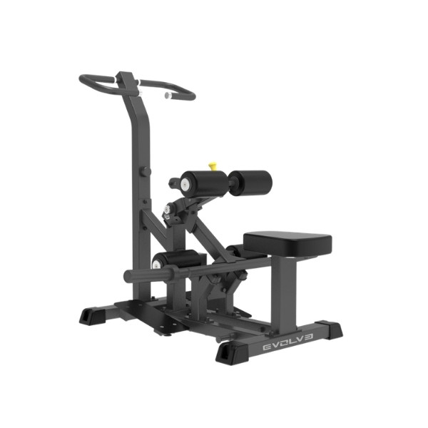 Фитнес Уред за Седалище Вертикален Хип Тръст Evolve Econ Series EC-150 – под ъгъл