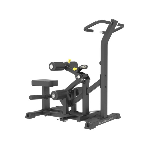 Фитнес Уред за Седалище Вертикален Хип Тръст Evolve Econ Series EC-150 – друг ъгъл
