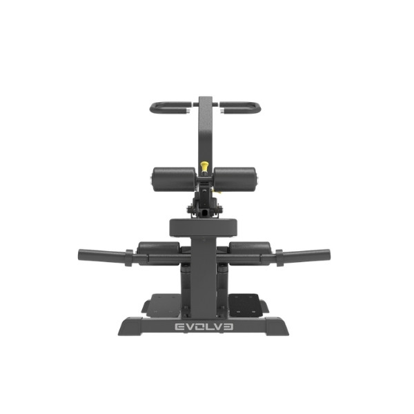Фитнес Уред за Седалище Вертикален Хип Тръст Evolve Econ Series EC-150 – отпред