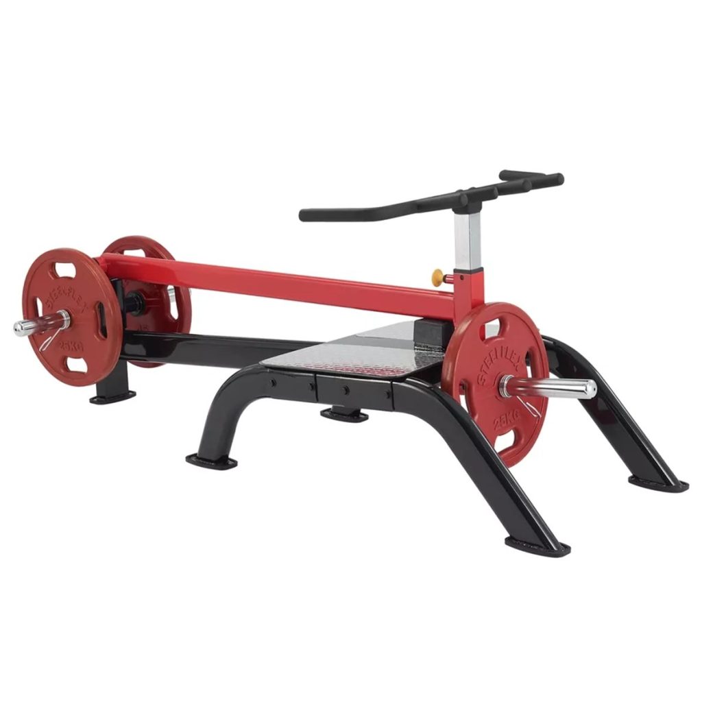 Фитнес уред за Т-гребане от стоеж Steelflex PLSTR – без дискове