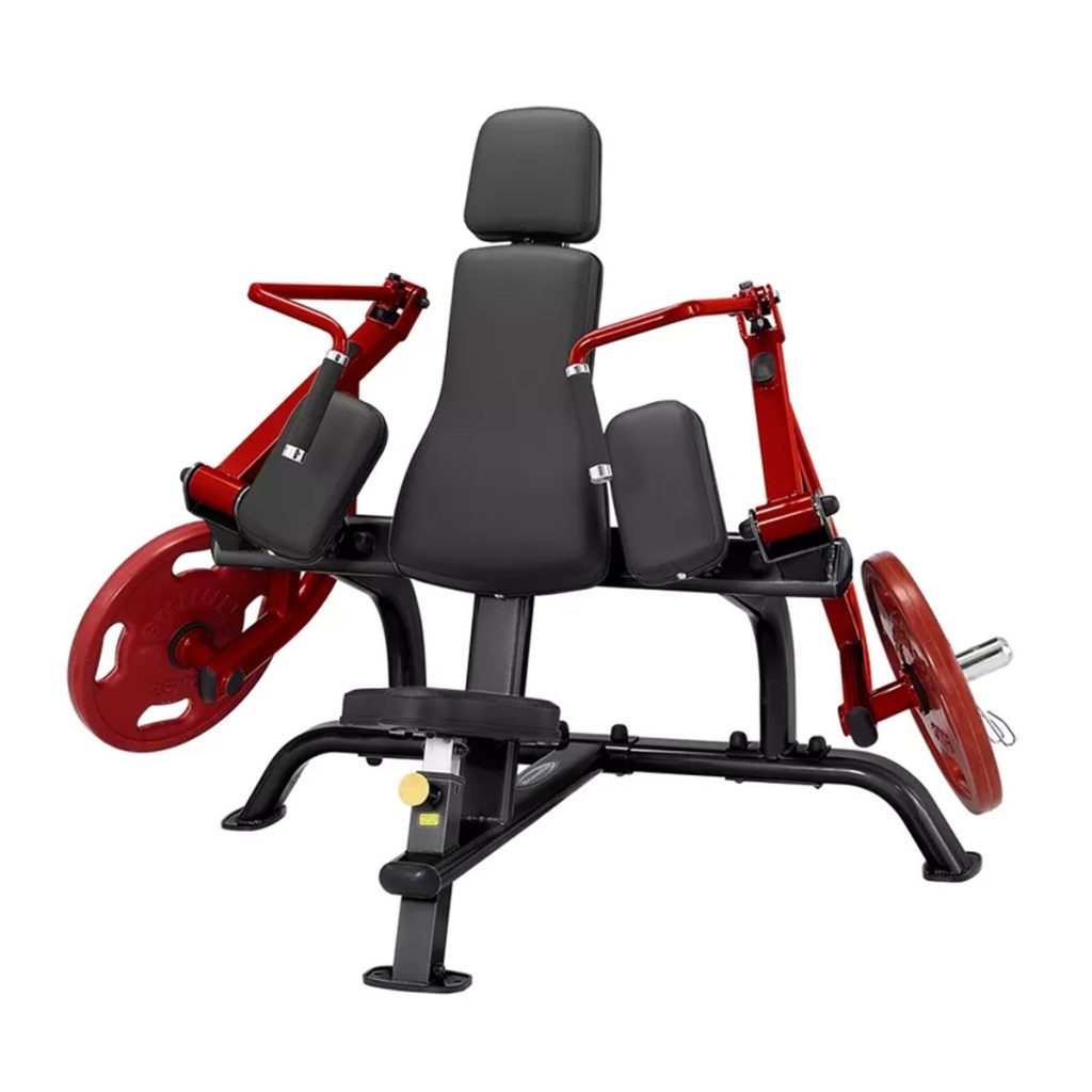 Фитнес уред за трицепс Steelflex PLTE – с дискове