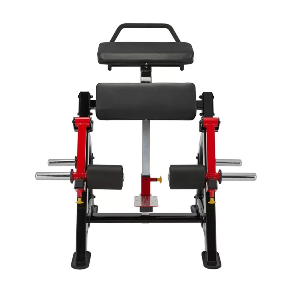 Фитнес уред за задно бедро от стоеж Steelflex PLSLC – изглед отпред