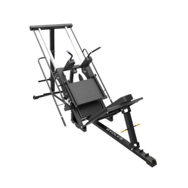 Хак Преса и Лег Преса Evolve Econ Series EC-220 – под ъгъл