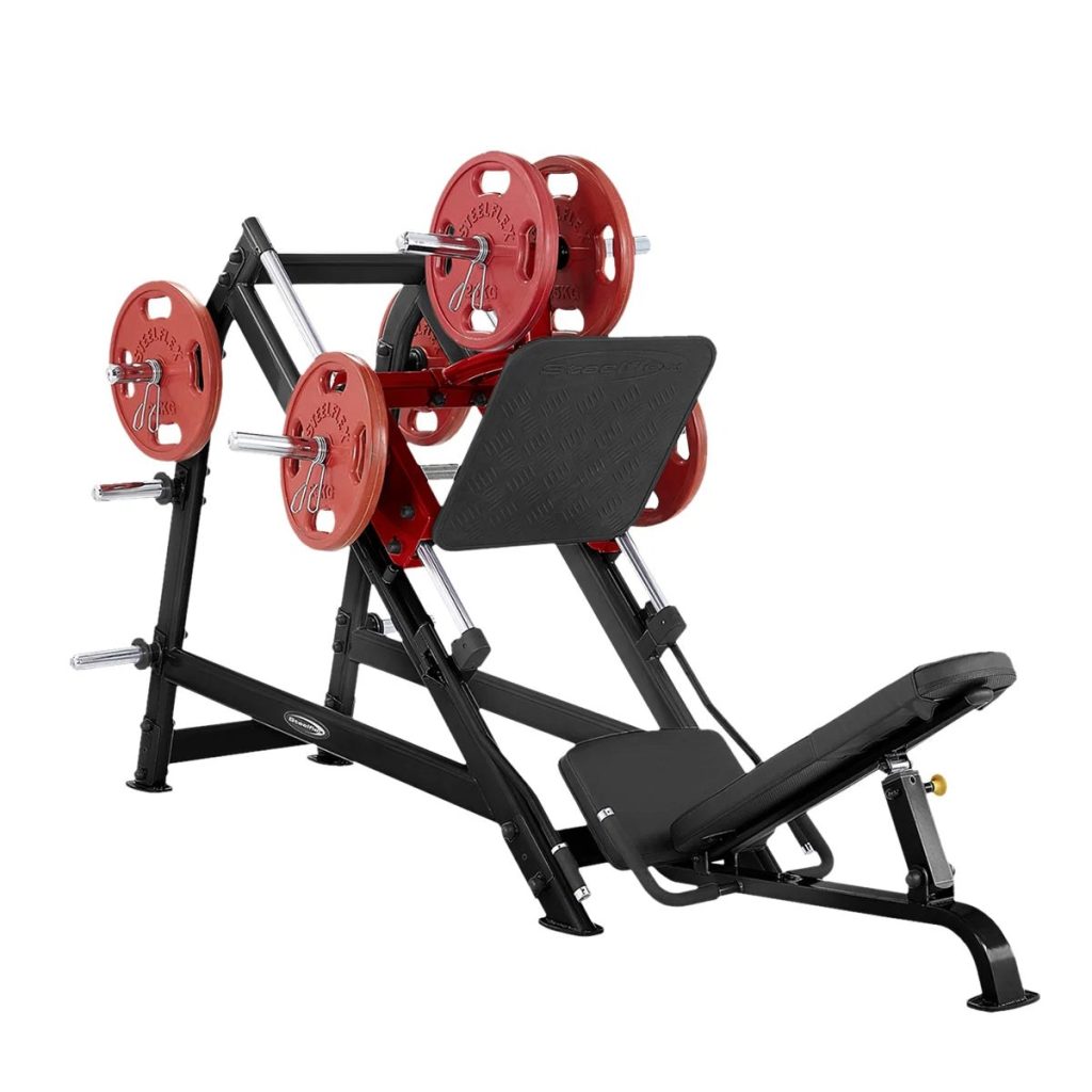 Лег преса Steelflex PLDP – с дискове