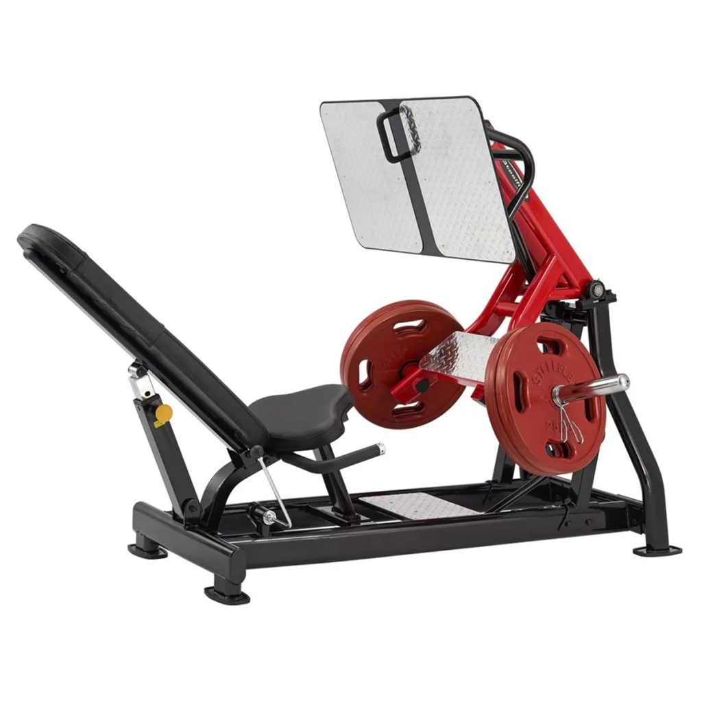 Лег преса Steelflex PLLP – без дискове