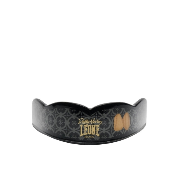 Протектор за зъби Leone X Dolly Noire PD01DN черен – отпред