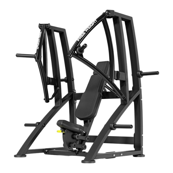 Машина за Гърди Преса Обратен Наклон с Дискове Marbo Sport MF-U016 2.0