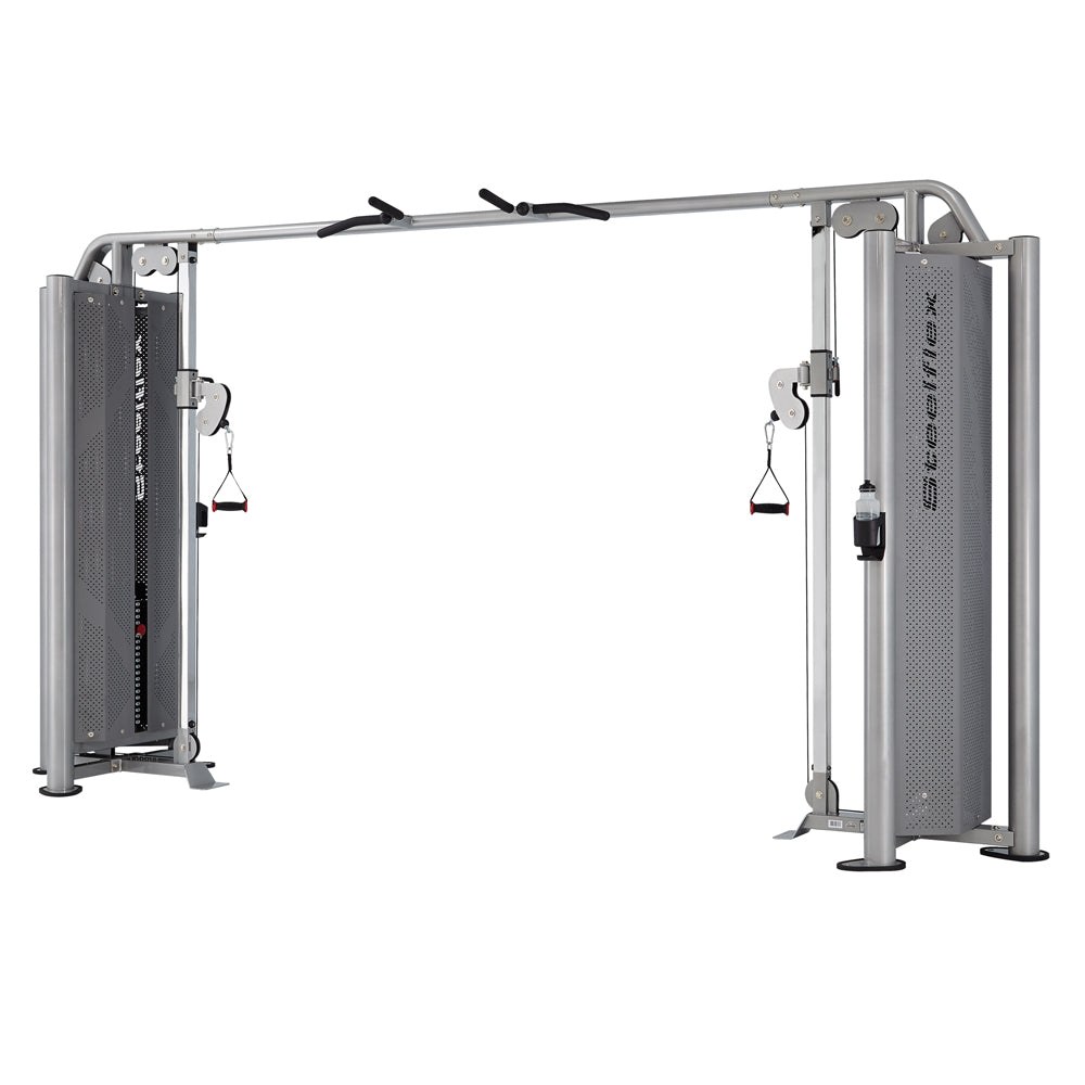 Мултистанция Кросоувър с Лост за Набиране Steelflex Jungle Gym JG2000 – под ъгъл