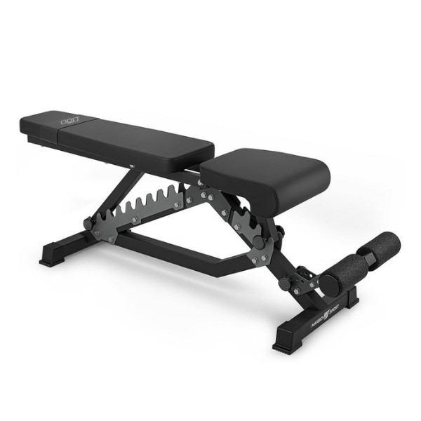 Регулируема фитнес пейка Marbo Sport MS-L101 2.0 – хоризонтална позиция