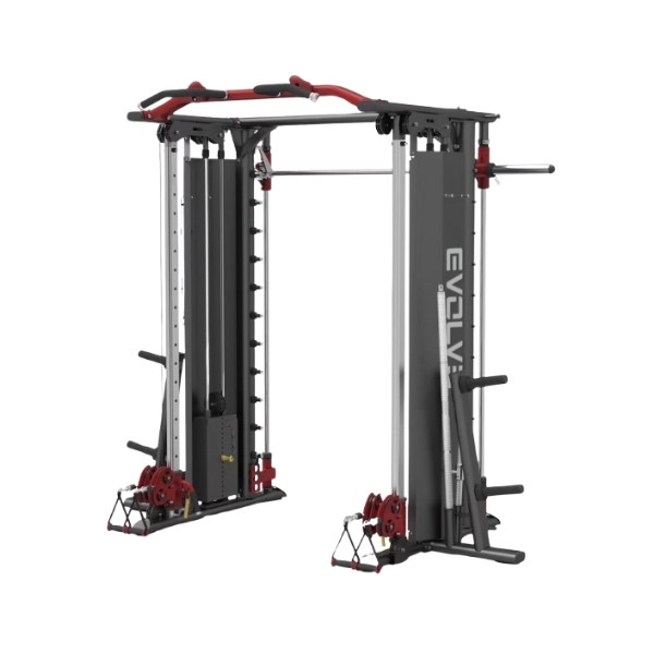 Смит Машина с Кросоувър Evolve Prime Series PR-950 – под ъгъл