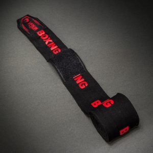 Бинтове за Бокс Venum Kontact Evo Black/Red – разгънат