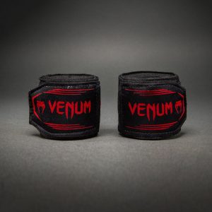 Бинтове за Бокс Venum Kontact Evo Black/Red – навити