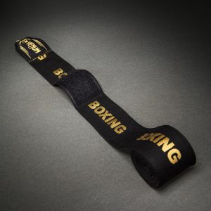 Бинтове за Бокс Venum Kontact Evo Black/Gold – разгънат