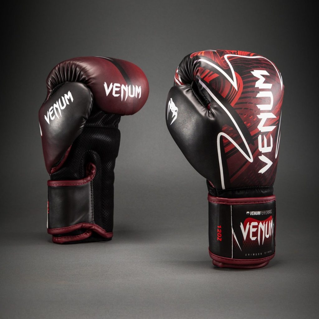 Боксови Ръкавици Venum Crimson Viper 2.0 Impact Black/Red – чифт