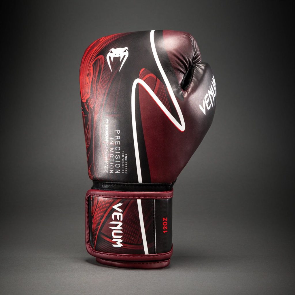 Боксови Ръкавици Venum Crimson Viper 2.0 Impact Black/Red – отстрани
