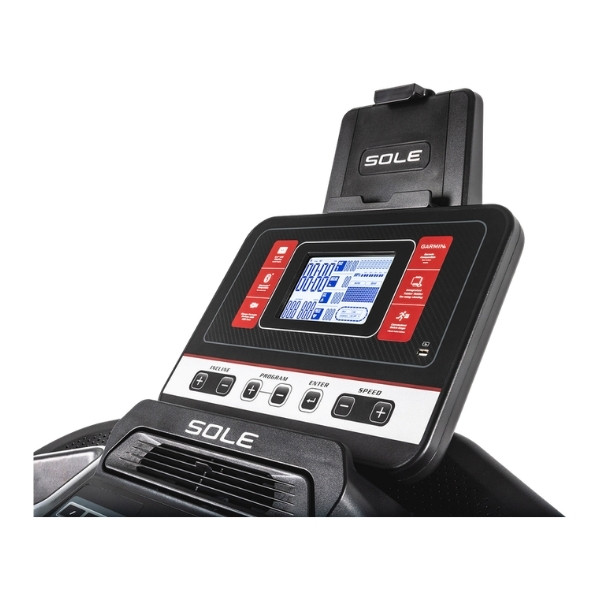 Бягаща Пътека Sole Fitness F63 – дисплей