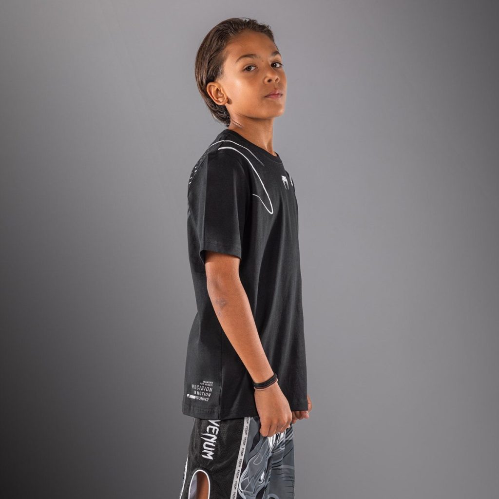 Детска Тениска Venum Crimson Viper 2.0 Kids Black/Grey – отзад