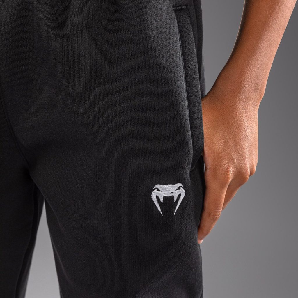 Детски Спортен Екип Venum Attack Fleece & Weave Black – долнище – детайл джоб