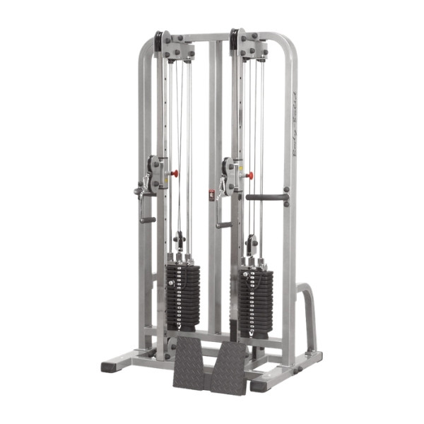 Двойна Кабелна Колона Body-Solid Pro ClubLine SDC2000G-2 (2 × 105 кг) – общ вид