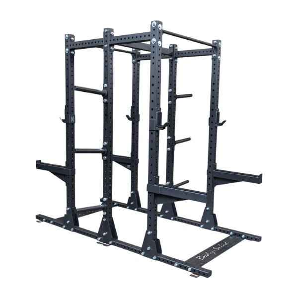 Двойна половин клетка Body-Solid Pro ClubLine SPR500DBL – общ вид