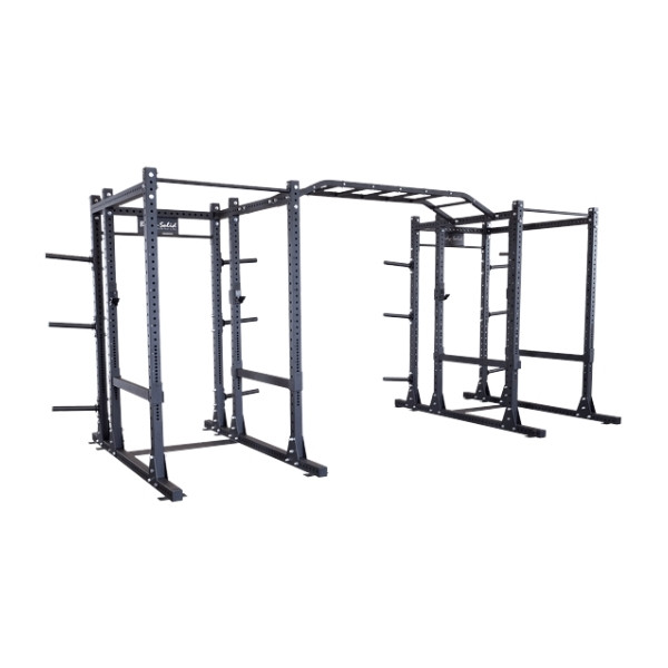 Двойна удължена клетка Body-Solid Pro ClubLine SPR1000DBBACK – общ вид