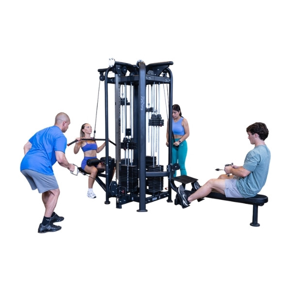Джънгъл джим Body-Solid Pro ClubLine SJG100 (4 стека) – общ вид