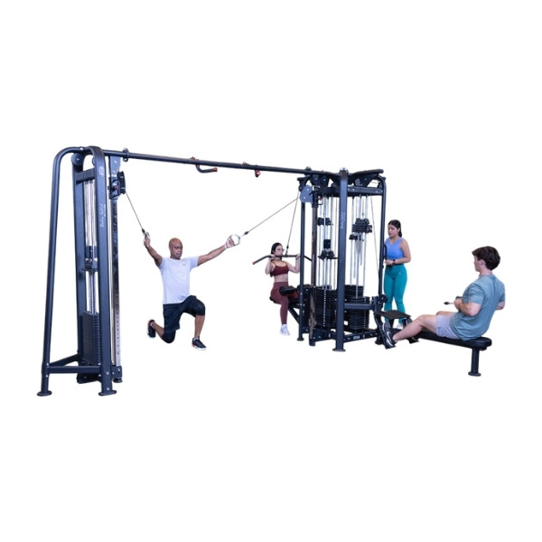Джънгъл джим Body-Solid Pro ClubLine SJG500 (5 стека) – общ вид